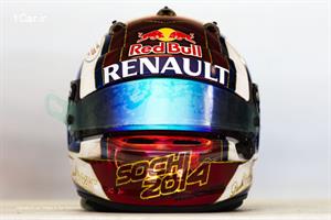 خاص‌ترین کلاه‌های F1 به روایت تصویر!